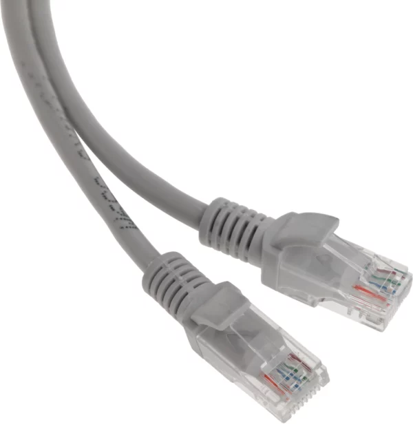 Патч-корд PP12-5M/B 1000G UTP 4 пары cat5E CCA molded 5м синий RJ-45 (m)-RJ-45 (m)