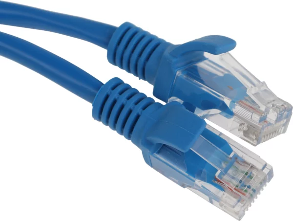 Патч-корд PP12-5M/BK 1000G UTP 4 пары cat5E CCA molded 5м черный RJ-45 (m)-RJ-45 (m)