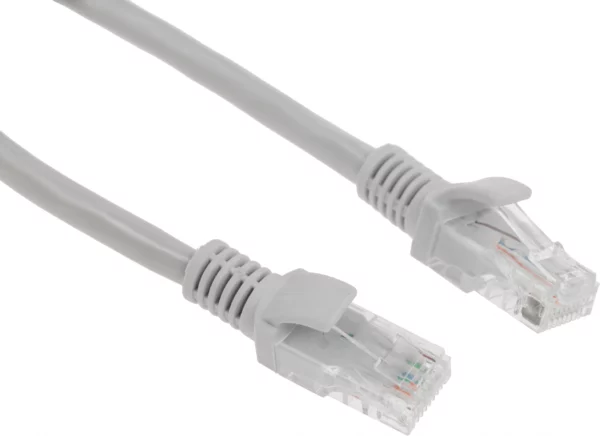 Патч-корд PP6U-0.25M/B 10000G UTP 4 пары cat6 CCA molded 0.25м синий RJ-45 (m)-RJ-45 (m)