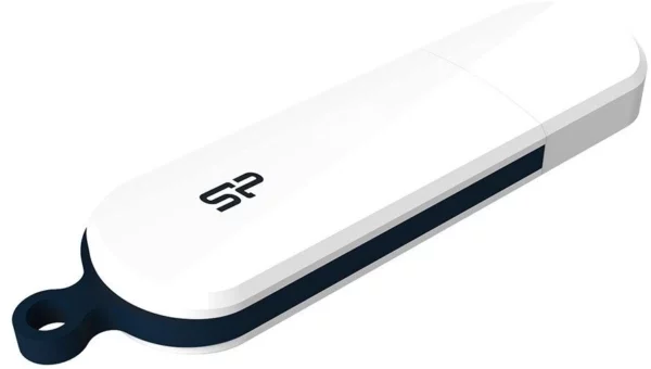 Флеш Диск Silicon Power 32Gb Blaze B32 SP032GBUF3B32V1W USB3.1 белый