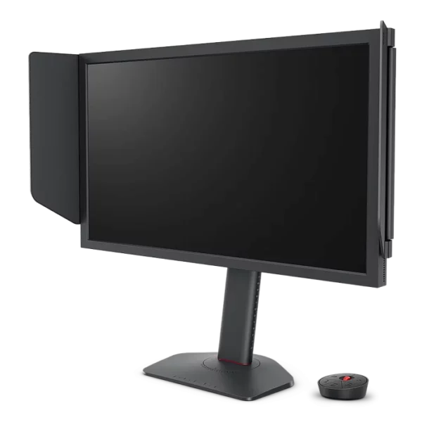 Мониторы / Benq XL2586X / Мониторы/ Benq XL2586X 24.1``, 1920x1080, TN, 540Hz, 100M1, 350cd, 1ms, 3HDMI, DP; Height adj 155, Pivot, Flicker-free;Low Blue Light, Calibration Report, Shading Hood, 3Y, Grey