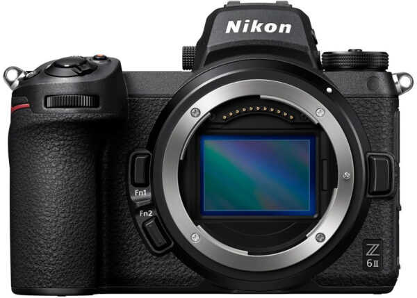 Фотоаппарат Nikon Z 6 Mark II черный 24.5Mpix 3" 4K WiFi GPS EN-EL15c