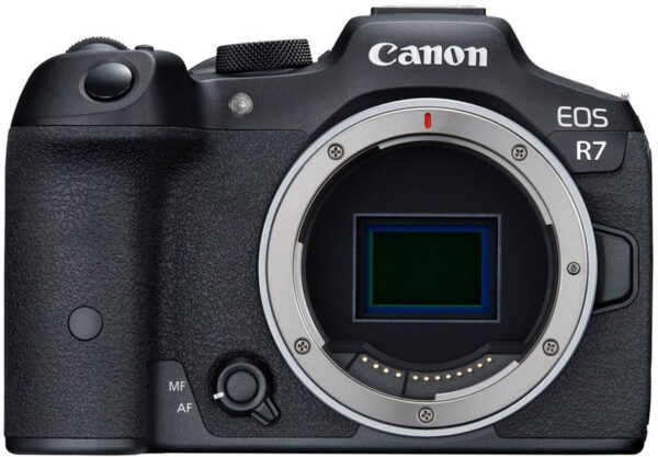 Фотоаппарат Canon EOS R7 черный 32.5Mpix 2.95" 4K WiFi LP-E6NH