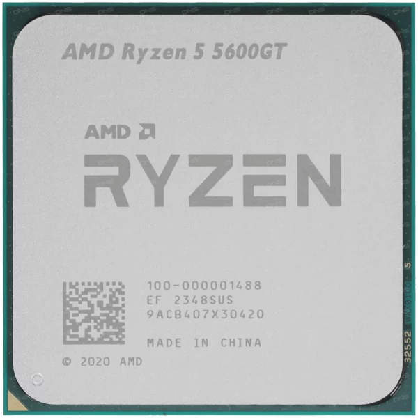 Процессор / AMD Ryzen 5 5500GT (100-000001489) / Процессор/ APU AM4 AMD Ryzen 5 5500GT (Cezanne, 6C/12T, 3.6/4.4GHz, 16MB, 65W, Radeon Graphics) OEM