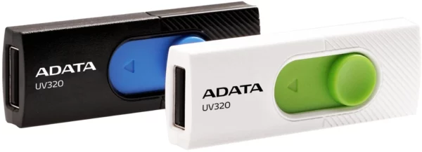 Флеш Диск A-Data 32Gb UV320 AUV320-32G-RBKBL USB2.0 черный