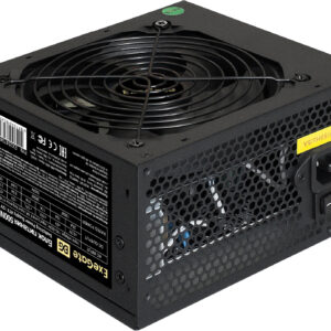 Блок питания Exegate ATX 500W 500NPX (20+4pin) PPFC 120mm fan 5xSATA