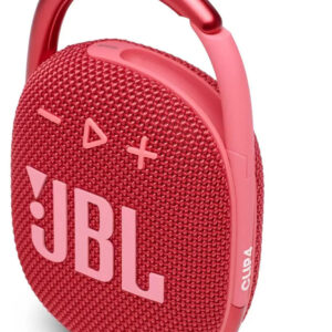 Колонка порт. JBL Clip 4 красный 5W 1.0 BT 15м 500mAh (JBLCLIP4REDAM)