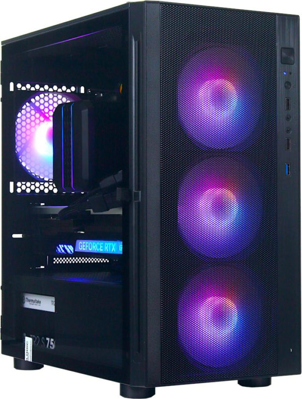 ПК Raskat Strike 520 MT i5 13400F (2.5) 32Gb SSD1Tb RTX4070Ti 1200Mb noOS 2.5Gigabit 750W черный (RUS) (STRIKE520122554)