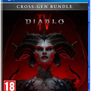 Игра для PS4/PS5 PlayStation Diablo IV (18+)