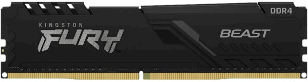 Память DDR4 8GB 3200MHz Kingston KF432C16BB/8-SP Fury Beast RTL Gaming PC4-25600 CL16 DIMM 288-pin 1.35В Intel single rank с радиатором Ret