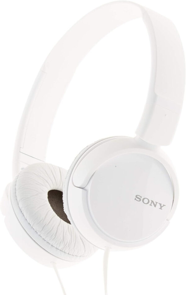 Наушники накладные Sony MDR-ZX110LP 1.2м белый проводные оголовье (MDR-ZX110LP/W)