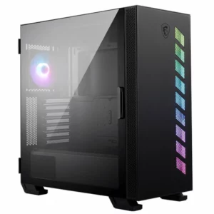 Корпус MSI MAG VAMPIRIC 300R черный без БП E-ATX 6x120mm 5x140mm 2xUSB3.0 audio bott PSU