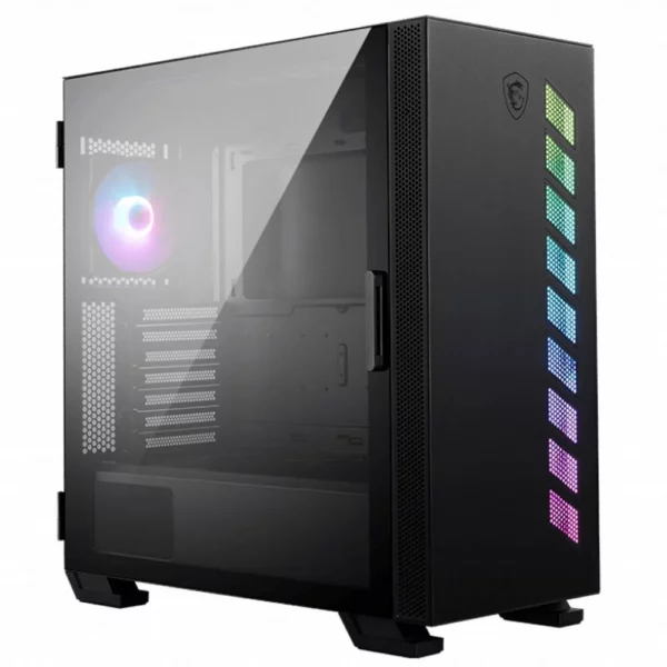 Корпус MSI MAG VAMPIRIC 300R черный без БП E-ATX 6x120mm 5x140mm 2xUSB3.0 audio bott PSU