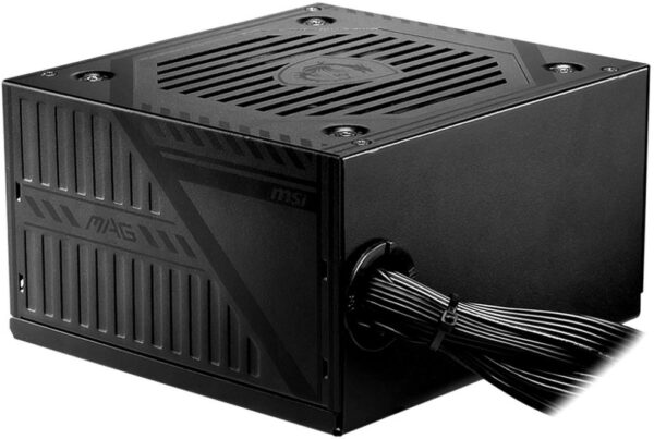 Блок питания MSI ATX 600W MAG A600DN 80+ (20+4pin) APFC 120mm fan 5xSATA RTL