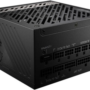 Блок питания MSI ATX 750W MPG A750G 80+ gold 24pin APFC 135mm fan 8xSATA Cab Manag RTL