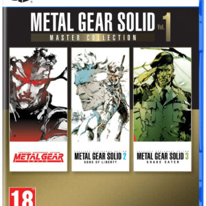 Игра для PS5 PlayStation Metal Gear Solid: Master Collection Vol.1. Day On (18+)