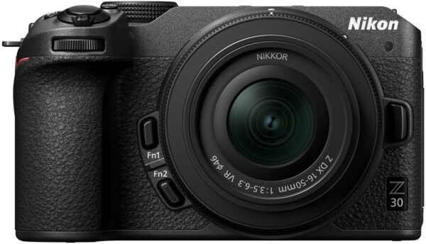 Зеркальный Фотоаппарат Nikon Z 30 Kit черный NIKKOR Z DX 16-50mm f/3.5-6.3 VR 3" 4K SDXC Li-ion