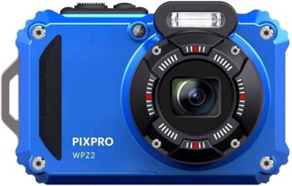 Фотоаппарат Kodak Pixpro WPZ2 синий 16Mpix Zoom4x 2.7" 8Mb microSD/microSDHC BSI-CMOS IS el 120fr/s/KPr/DPr/WPr/WiFi/GPS/Li-Ion