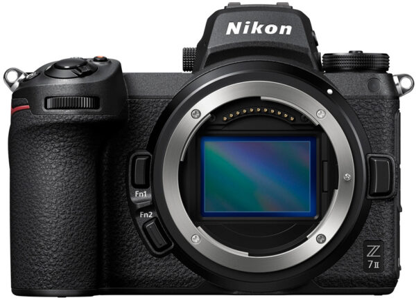 Фотоаппарат Nikon Z 7 Mark II черный 45.7Mpix 3.2" UHD 4K WiFi EN-EL15c