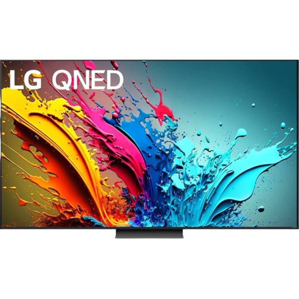 Телевизор ЖК 86`` LG / LG 86QNED86T6A.ARUG / Телевизор ЖК 86`` LG/ 86", Ultra HD, QNED, Local Dimming, Smart TV,Wi-Fi, DVB-T2/C/S2, MR, 2.0 ch (20W), 120Гц, 4 HDMI, 3 USB, 1 Pole, Essence Graphite