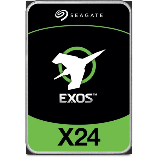 Жесткий диск / Seagate ST24000NM007H / Жесткий диск/ HDD Seagate SAS 24Tb Exos X24 7200 512Mb 1 year warranty