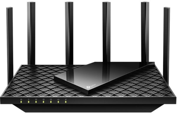 Роутер беспроводной TP-Link Archer AX5400 AX5400 10/100/1000BASE-TX черный