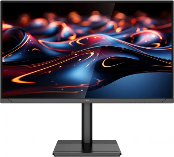 Монитор NPC 27" MU2719-B черный IPS LED 1ms 16:9 HDMI матовая HAS Piv 1000:1 300cd 178гр/178гр 3840x2160 144Hz DP 4K 6.1кг