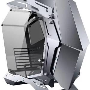 Корпус Jonsbo MOD3 серый без БП mATX 6x120mm 2xUSB3.0 audio bott PSU