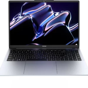 Ноутбук Tecno MegaBook K16AS Core i5 1235U 16Gb SSD512Gb Intel Iris Xe graphics 16" IPS FHD (1920x1200) Windows 11 Home silver WiFi BT Cam 6060mAh (TCN-K16I5.W16.SL)