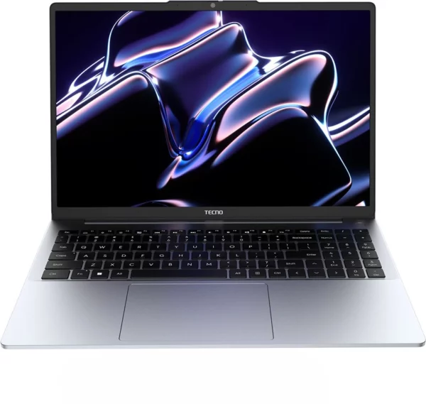 Ноутбук Tecno MegaBook K16AS Core i5 1235U 16Gb SSD512Gb Intel Iris Xe graphics 16" IPS FHD (1920x1200) Windows 11 Home silver WiFi BT Cam 6060mAh (TCN-K16I5.W16.SL)