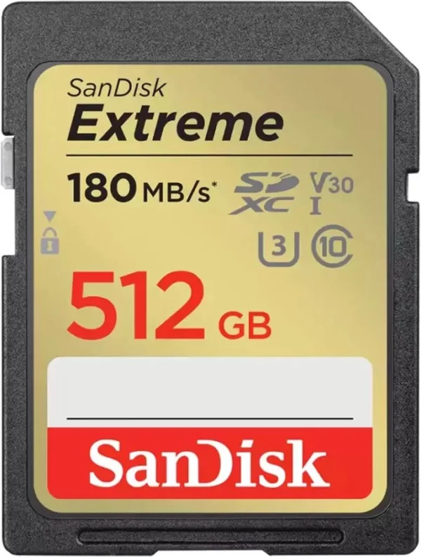 Флеш карта SDXC 512GB Sandisk SDSDXVV-512G-GNCIN Extreme