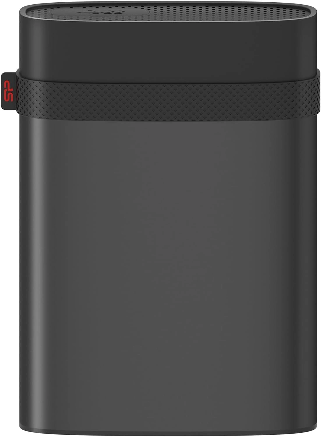 Жесткий диск Silicon Power USB 3.0 5TB SP050TBPHD85BS3K A85B Armor (5400rpm) 1.8" черный