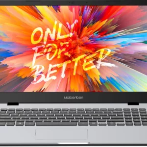 Ноутбук Maibenben M547 Pro Ryzen 7 Pro 4750U 8Gb SSD256Gb AMD Radeon 15.6" IPS FHD (1920x1080) Linux silver WiFi BT Cam 4450mAh (M5471SA0LSRE1)