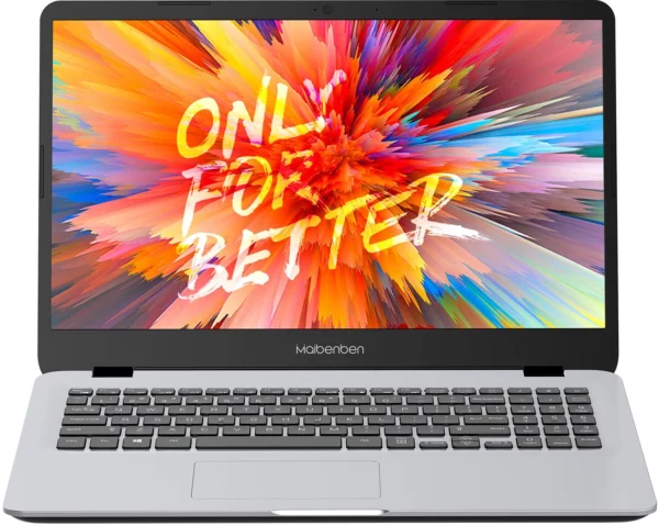 Ноутбук Maibenben M547 Pro Ryzen 7 Pro 4750U 8Gb SSD256Gb AMD Radeon 15.6" IPS FHD (1920x1080) Linux silver WiFi BT Cam 4450mAh (M5471SA0LSRE1)