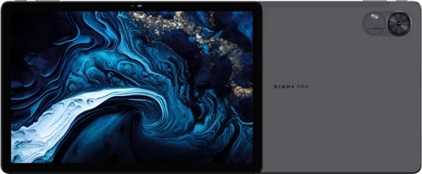 Планшет Digma Pro Infinity G85 (2.0) 8C RAM6Gb ROM128Gb 10.1" In-Cell 1920x1200 4G 2Sim Android 14 темно-серый 13Mpix 5Mpix BT WiFi microSD 256Gb 7000mAh