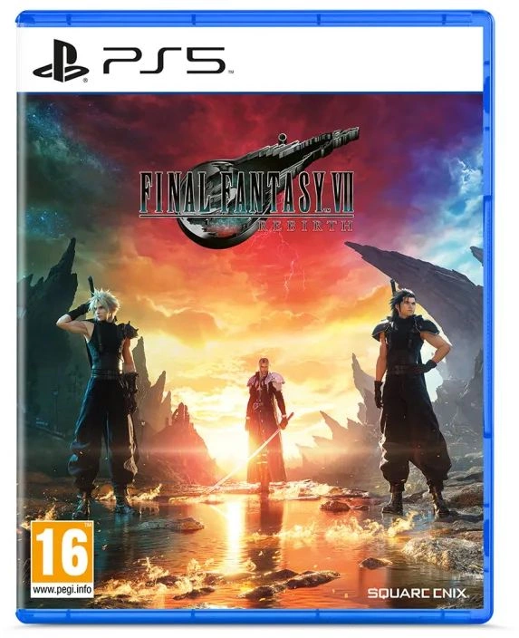 Игра для PS5 PlayStation Final Fantasy VII Rebirth (16+)