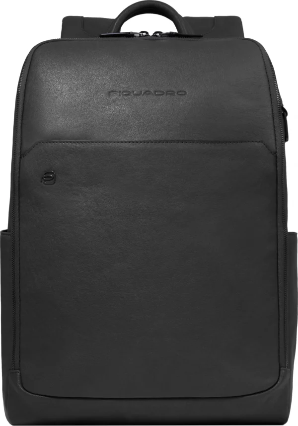 Рюкзак мужской Piquadro Black Square CA6503B3/N черный кожа