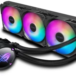 Система водяного охлаждения Asus ROG Strix LC II 360 ARGB Soc-AM4/1151/1200/2066/1700 черный 4-pin 37.6dB Al Ret (90RC00F1-M0UAY4)