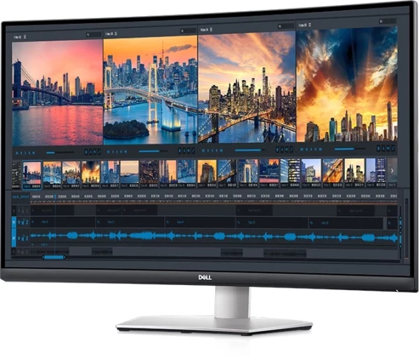 Монитор Dell 31.5" S3221QSA черный VA LED 16:9 HDMI M/M матовая HAS 300cd 178гр/178гр 3840x2160 60Hz DP UHD USB 7.37кг