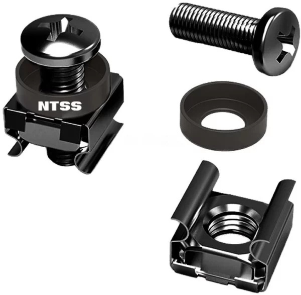 Комплект крепежей NTSS NTSS-M6X16-BL(50) (упак.:50шт)