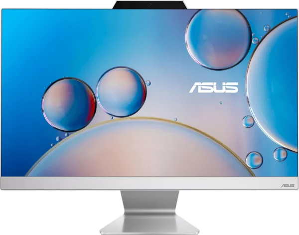 Моноблок Asus F3402WFA-WPC0060 23.8" Full HD Ryzen 5 7520U (2.8) 16Gb SSD512Gb RGr CR noOS GbitEth WiFi BT 90W клавиатура мышь Cam белый 1920x1080