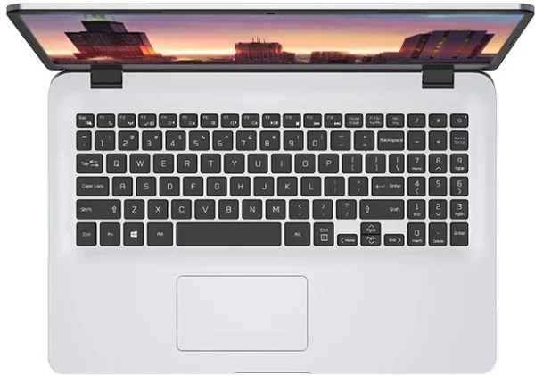 Ноутбук Maibenben M545 Pro Ryzen 5 Pro 4650U 8Gb SSD512Gb AMD Radeon 15.6" IPS FHD (1920x1080) Windows 11 Home silver WiFi BT Cam 4450mAh (M5451SB0HSRE1)