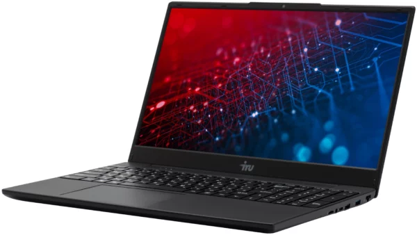 Ноутбук IRU Tactio 15ALG Core i5 1235U 8Gb SSD512Gb Intel UHD Graphics 15.6" IPS FHD (1920x1080) Windows 11 Professional black WiFi BT Cam 8000mAh (2019270)