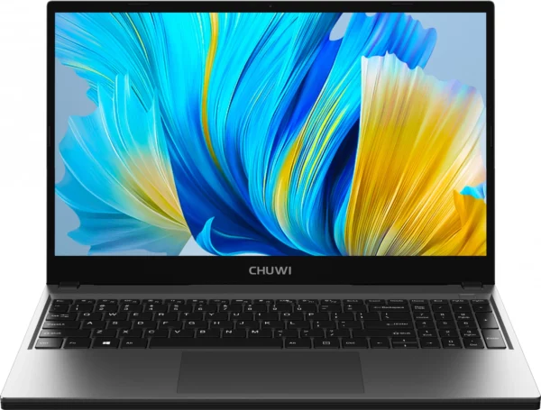 Ноутбук Chuwi Corebook Xpro Core i5 12450H 16Gb SSD512Gb Intel UHD Graphics 15.6" IPS FHD (1920x1080) Windows 11 Home grey WiFi BT Cam 4250mAh (1746474)