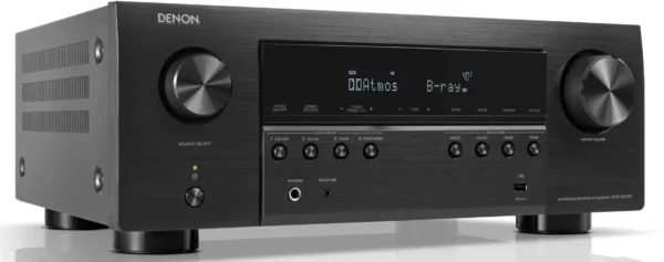 Ресивер AV Denon AVR-S970H 7.2 черный