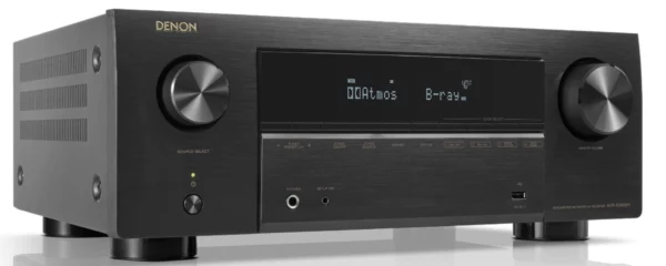 Ресивер AV Denon AVR-X2800H 7.2 черный