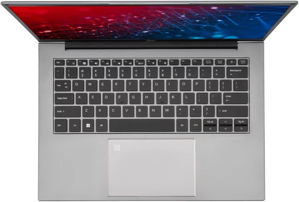 Ноутбук IRU Planio 14INP N-series N100 8Gb SSD256Gb Intel UHD Graphics 15.6" IPS FHD (1920x1080) Windows 11 Professional grey WiFi BT Cam 5000mAh (2023736)