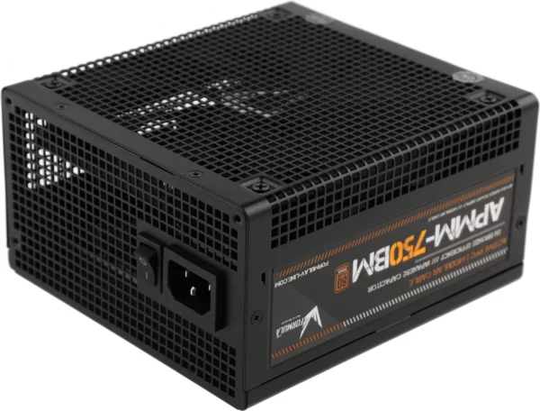 Блок питания Formula ATX 750W APMM-750BM 80+ bronze (20+4pin) APFC 140mm fan 6xSATA Cab Manag RTL