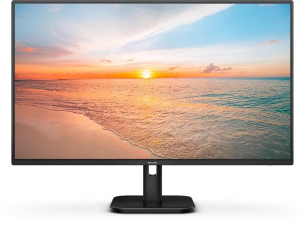 Монитор Philips 27" E Line 27E1N1100A черный IPS LED 16:9 HDMI M/M матовая 1300:1 250cd 178гр/178гр 1920x1080 100Hz VGA FHD 4кг