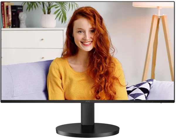 Монитор AOC 27" Q27B3CF2 черный IPS LED 16:9 HDMI M/M матовая HAS 350cd 178гр/178гр 2560x1440 100Hz 2K USB 5.51кг